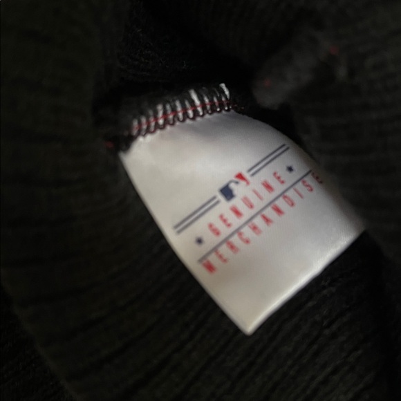 RARE SF GIANTS TWO TONE MAROON/BLACK BEANIE - Picture 6 of 6